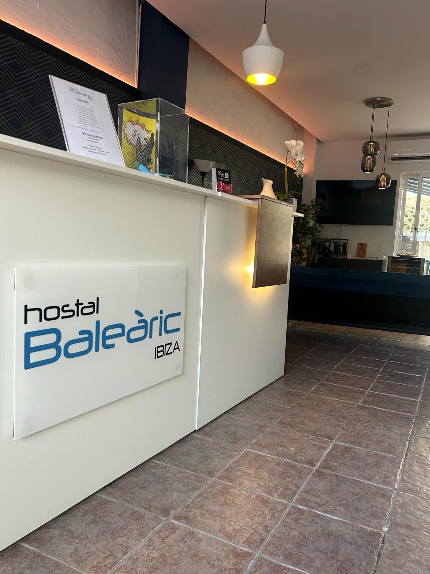 Hostal Balearic (Adults Only) San Antonio Abad Exterior foto