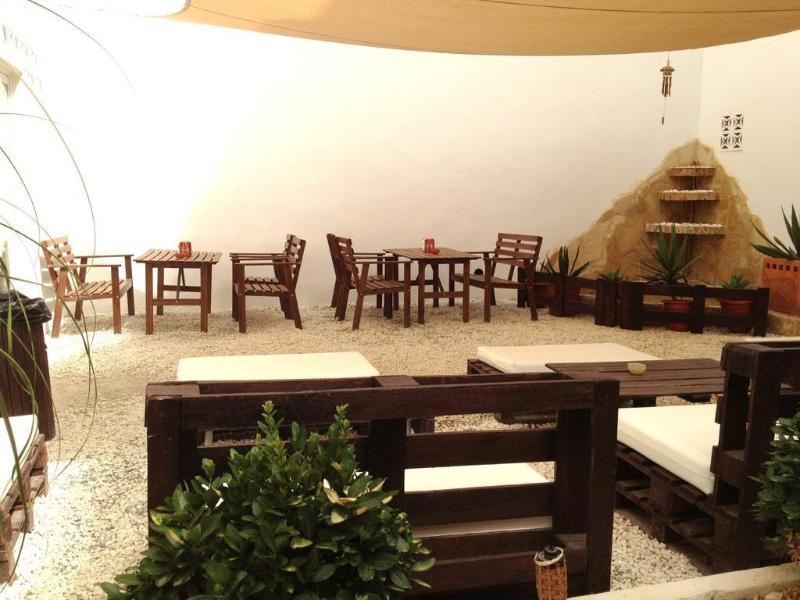 Hostal Balearic (Adults Only) San Antonio Abad Exterior foto