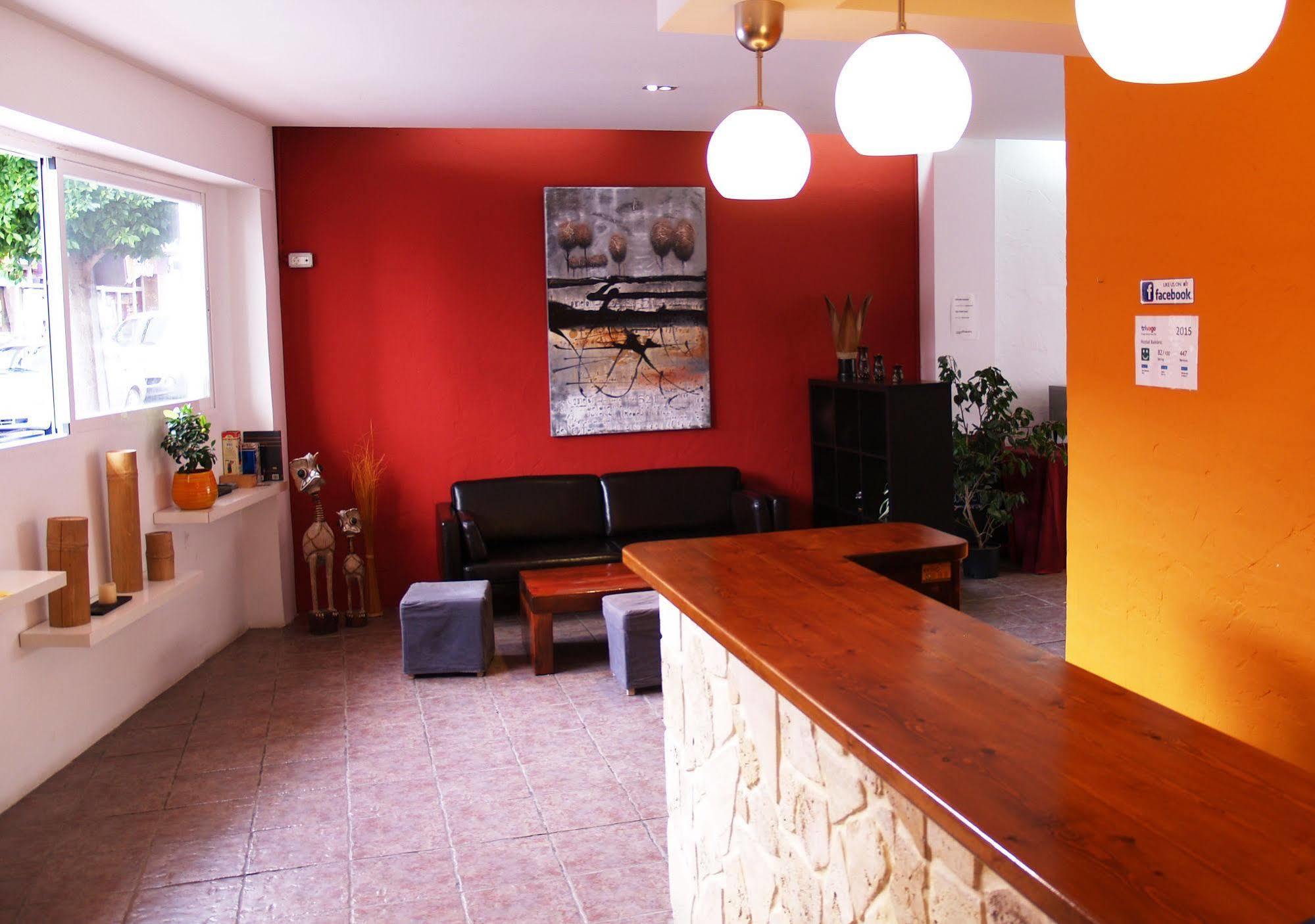 Hostal Balearic (Adults Only) San Antonio Abad Exterior foto